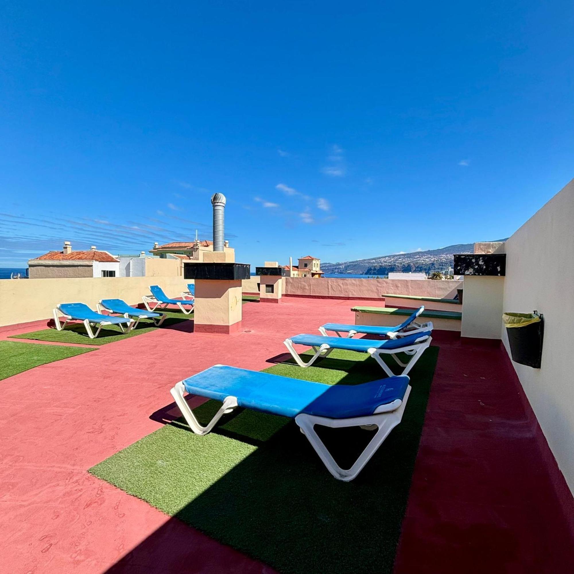 Sea&Pool Central Studio Puerto de la Cruz  Exterior foto